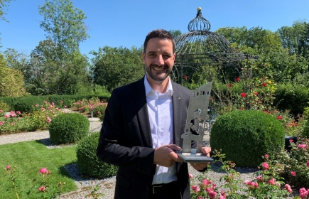 Fabian Aegerter ist Präsident vom Rotary Club Dübendorf 